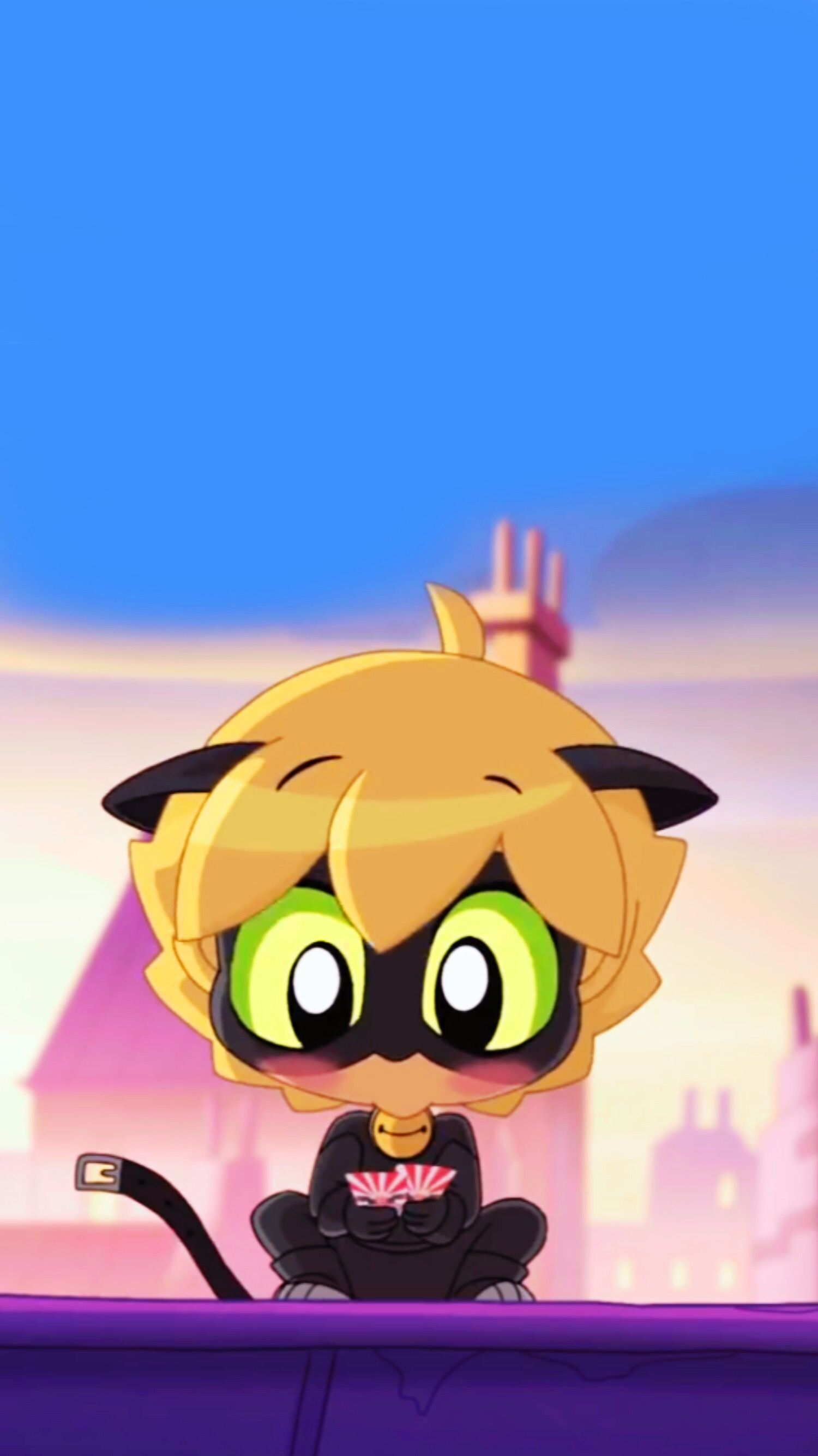 Chibi Miraculous Ladybug Wallpapers - Wallpaper Cave