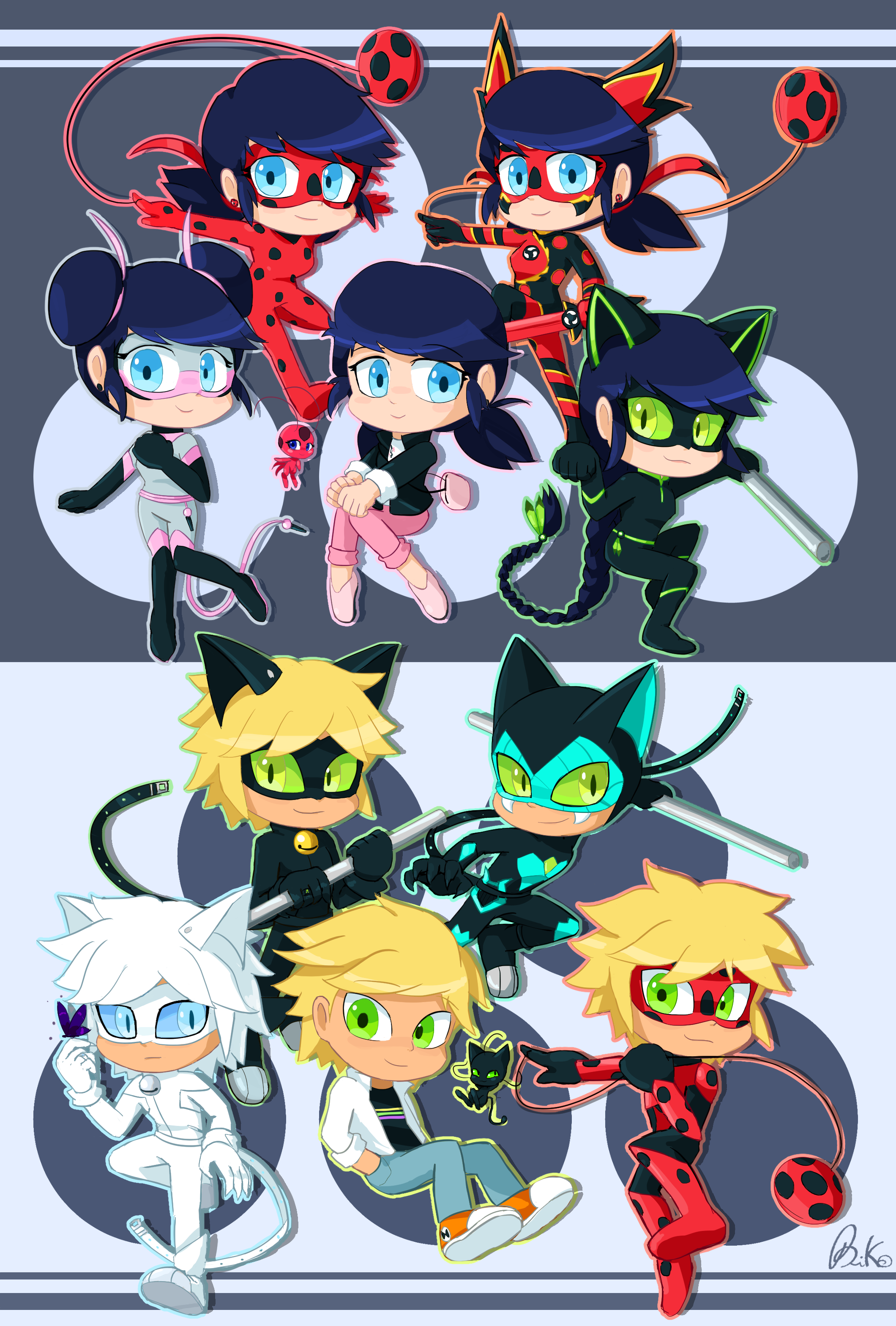 Miraculous: Tales of Ladybug & Cat Noir panosundaki Pin
