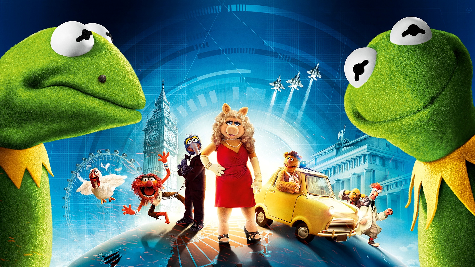 Muppets Most Wanted HD Wallpaper and Background