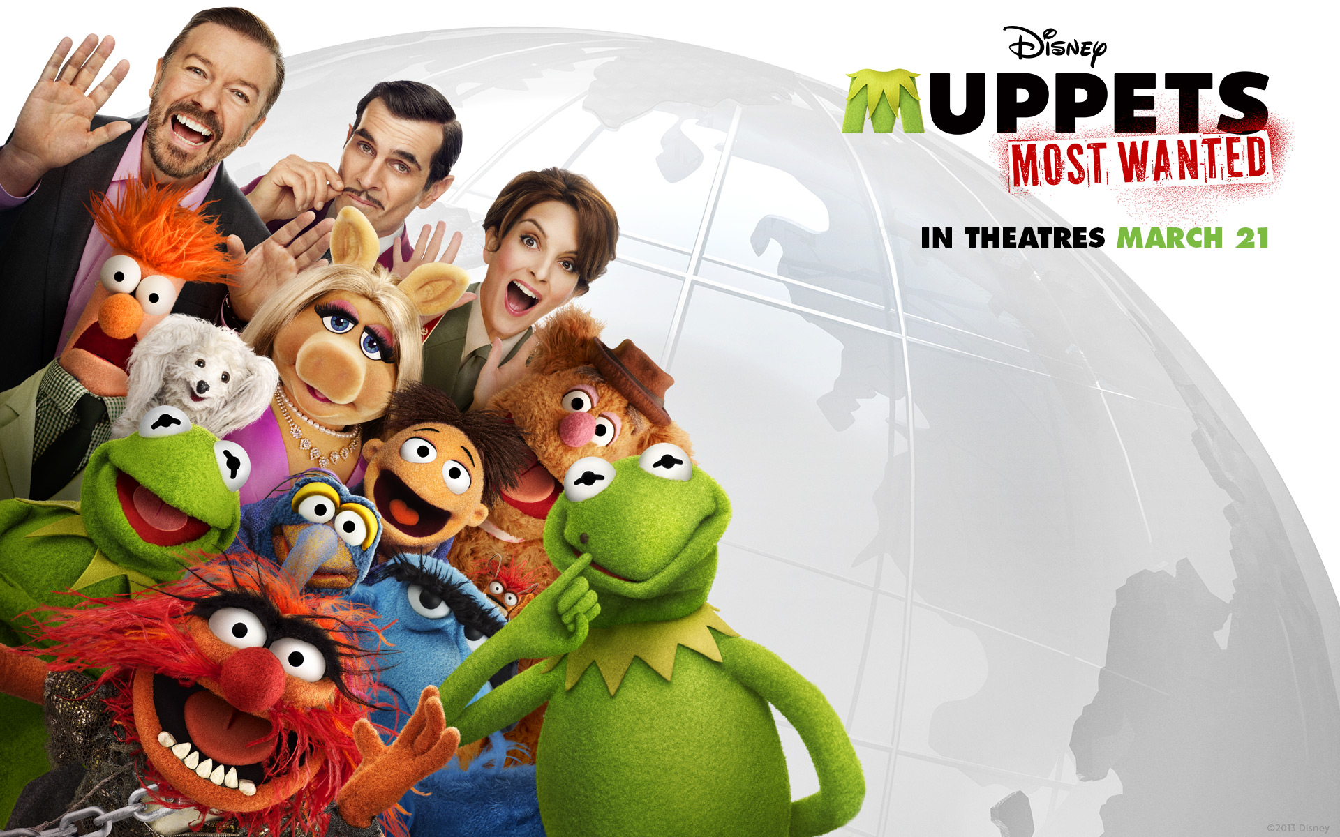 Muppets Most Wanted Wallpaper 3