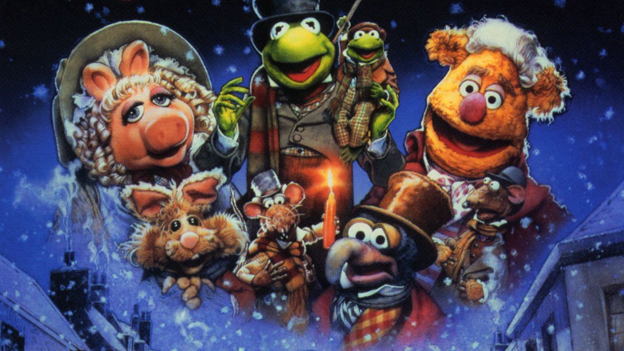 My favorite Xmas movie!. Muppet christmas carol, Best christmas movies, Muppets christmas