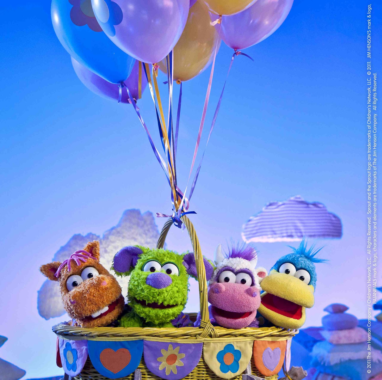 New Age Mama: Pajanimals Snuggle Up Storymat from TOMY