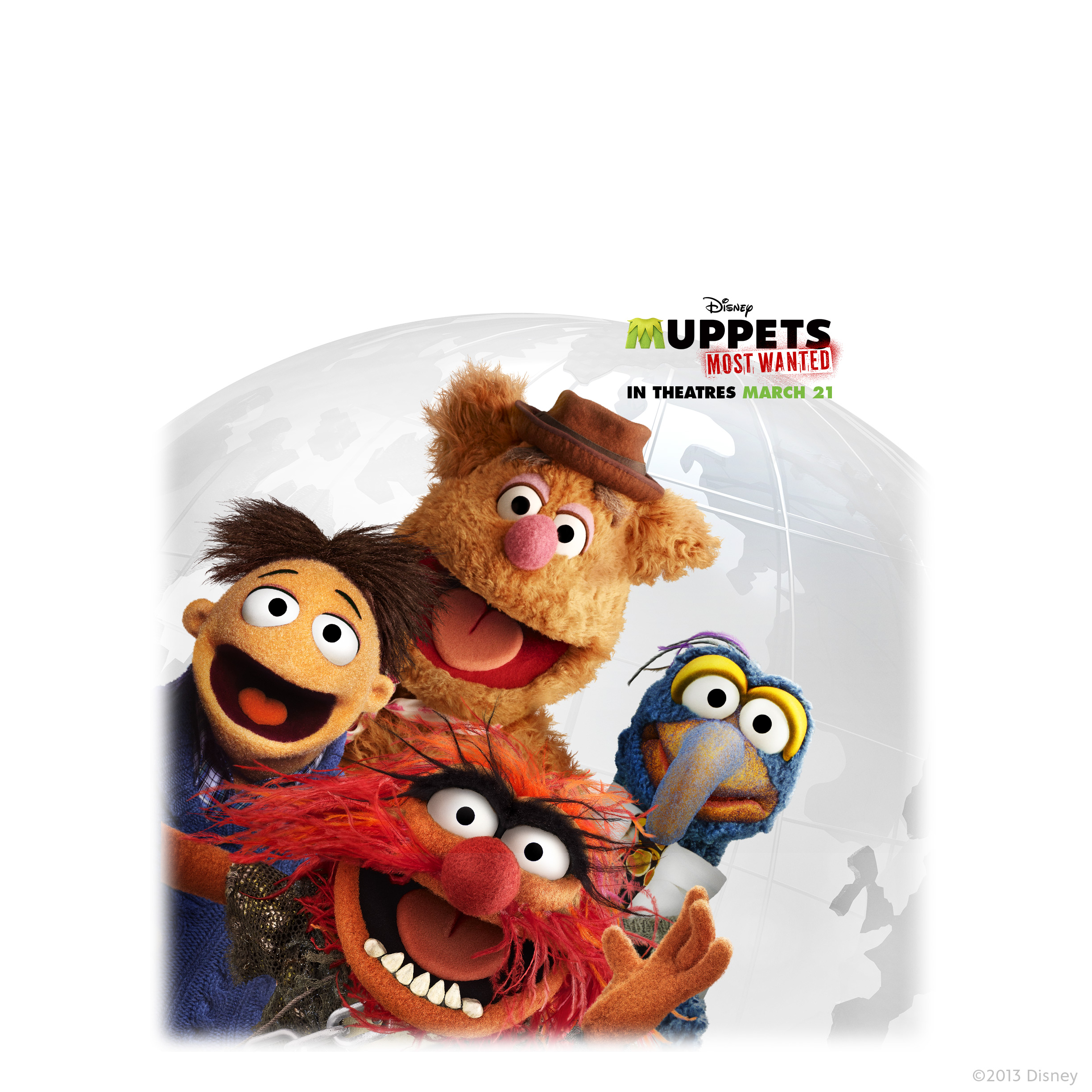 Muppets Most Wanted official wallpaper