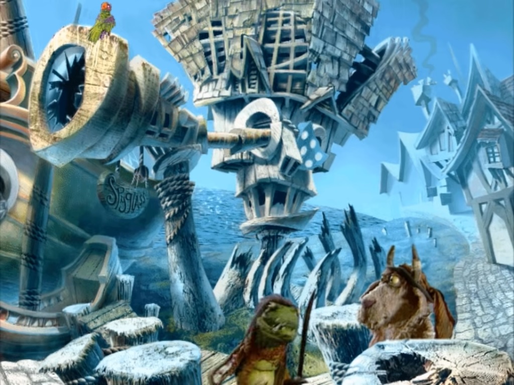 Muppets Treasure Island (Video Game 1996)