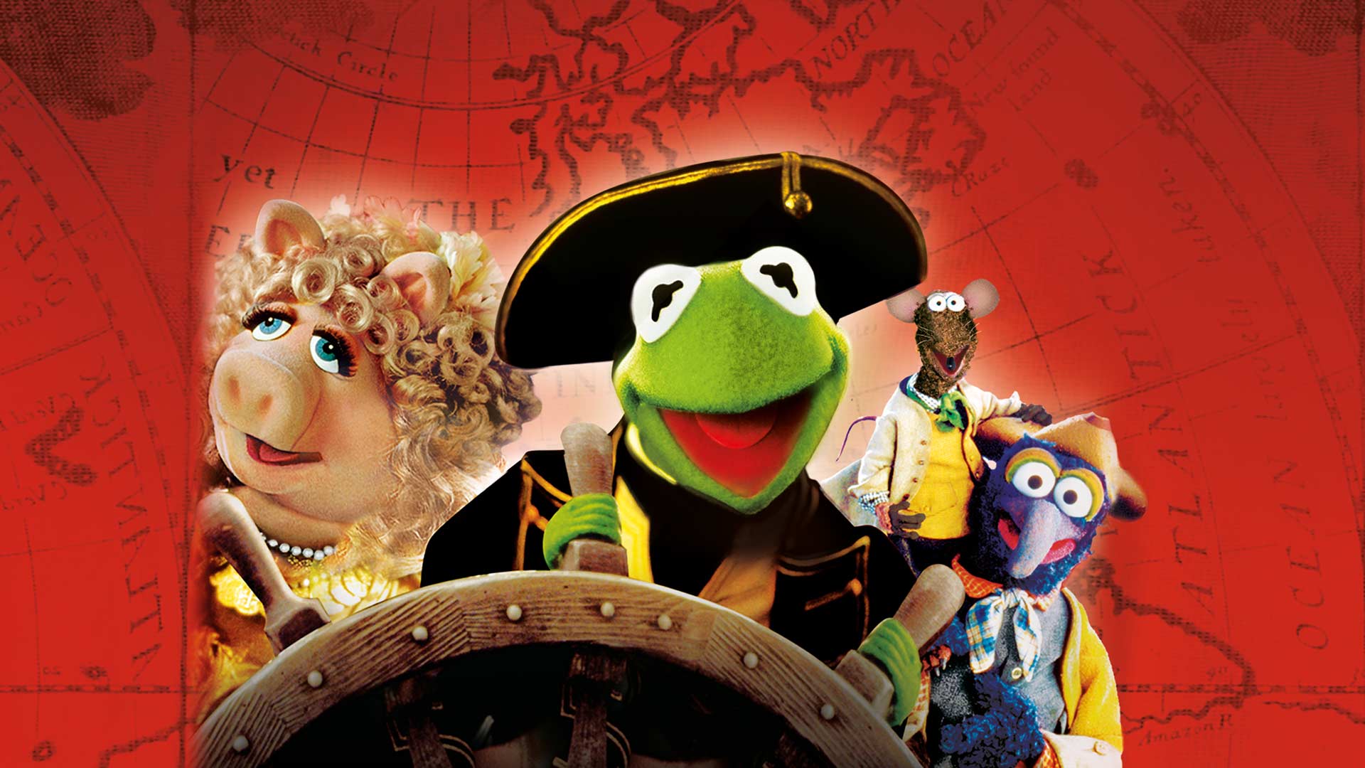 Muppet Treasure Island+