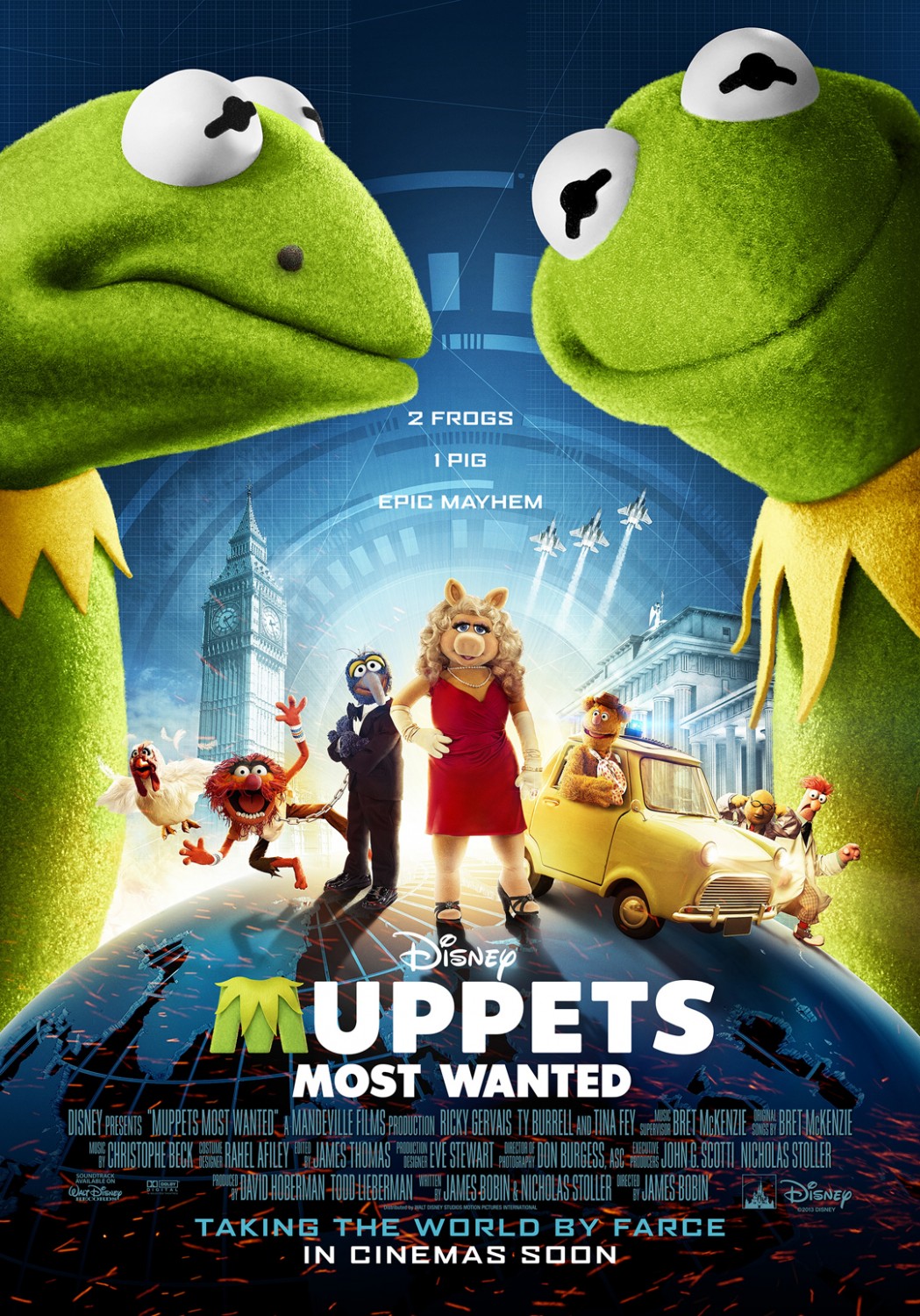 Muppets Most Wanted Movie Poster ( of 10)