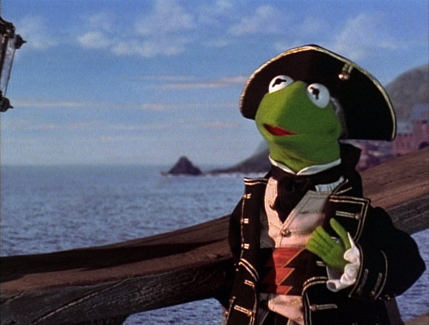 Alexander Smollett. Treasure island, Muppets, Treasure island movie
