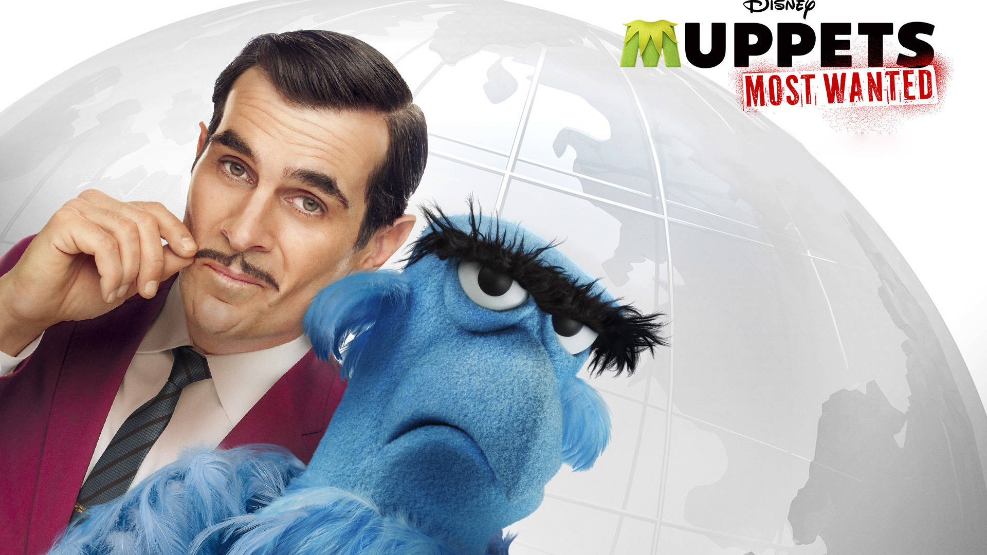 Download Muppets Most Wanted Napoleon And Sam Eagle Wallpaper