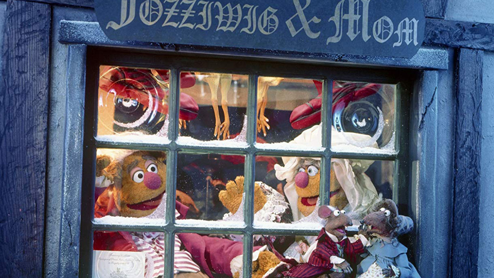 THE MUPPET CHRISTMAS CAROL