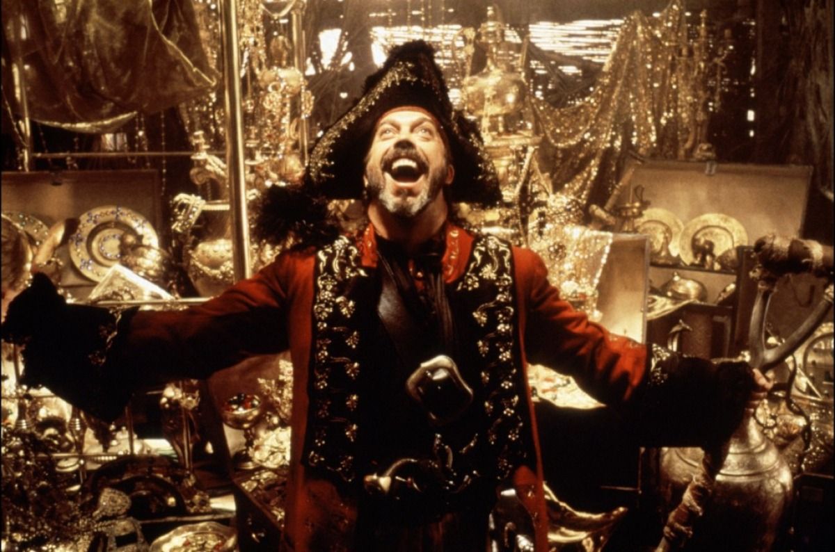 Muppet Treasure Island. Tim Curry MAKES this movie!. Tim curry, Muppets, Treasure island
