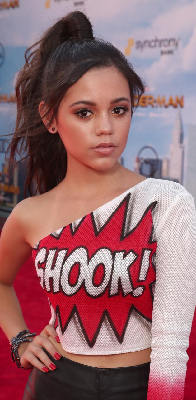Jenna Ortega wallpaper