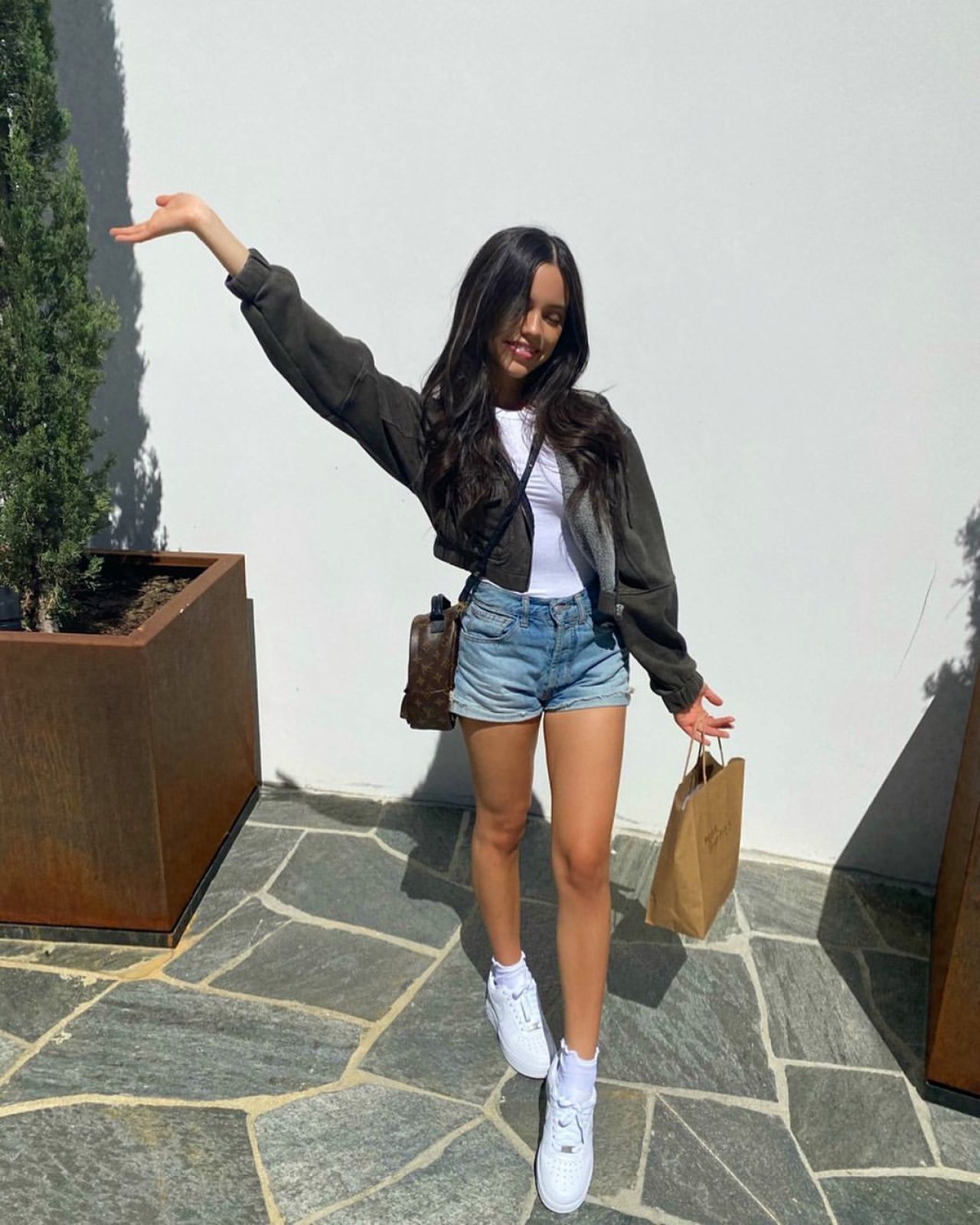 Jenna Ortega Media Photo And Videos 07 16 2020 • CelebMafia