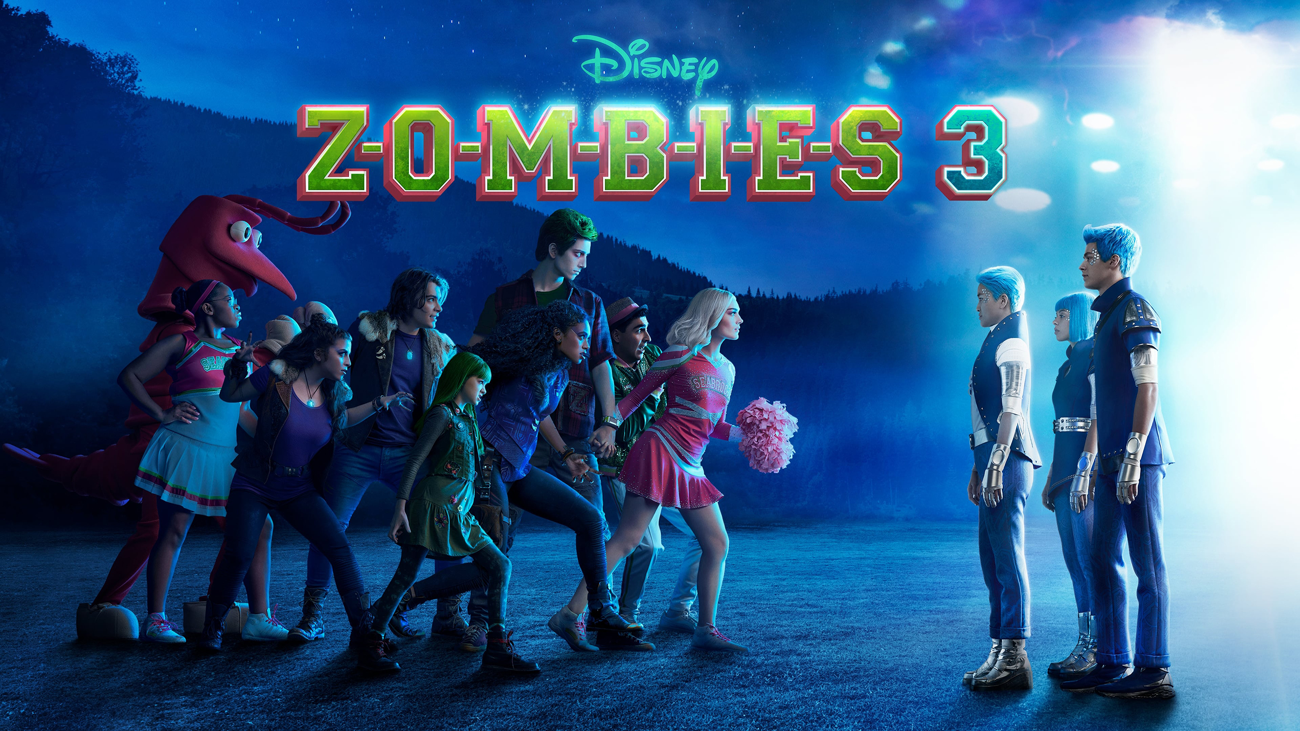 Disney Zombies 3 HD wallpapers in 2023  Zombie disney Zombie Hd wallpaper