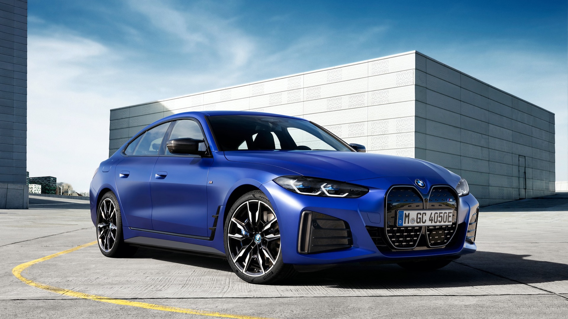 2022 BMW i4 M50 First Look: M3 Performance in an EV Package