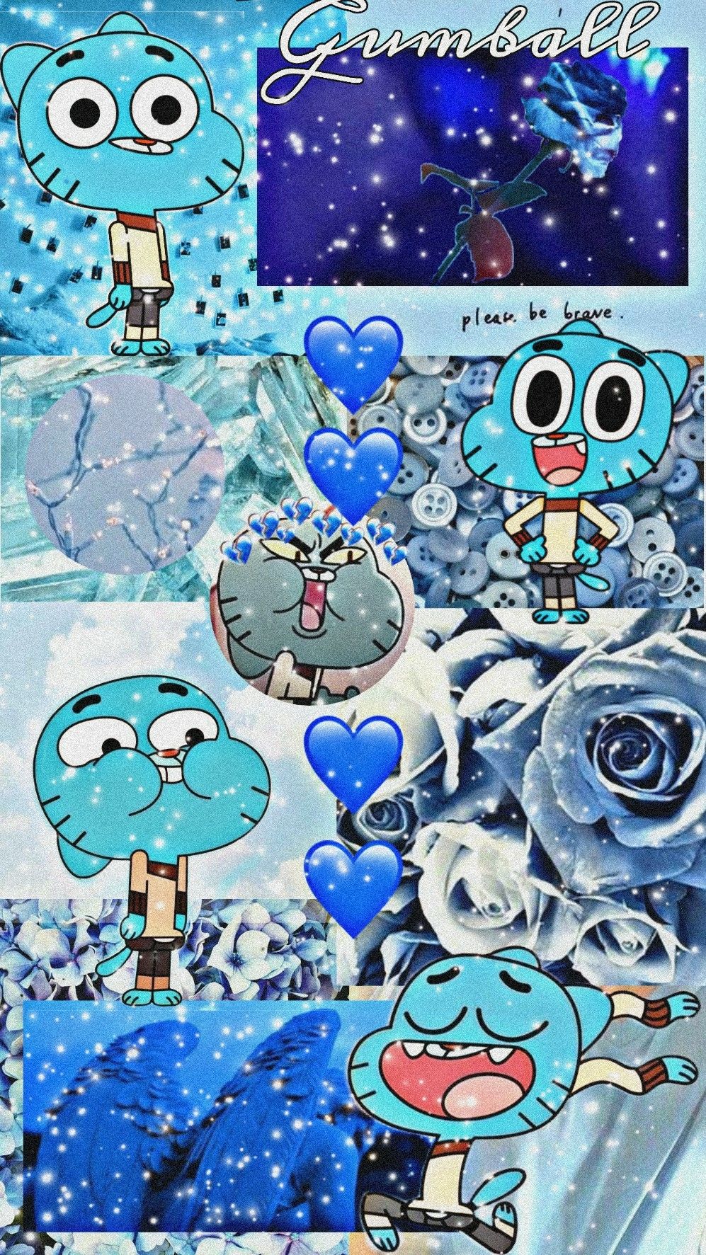 Incrível Mundo de Gumball. Wallpaper. Gumball. iPhone wallpaper vintage, Cartoon wallpaper iphone, Cute emoji wallpaper