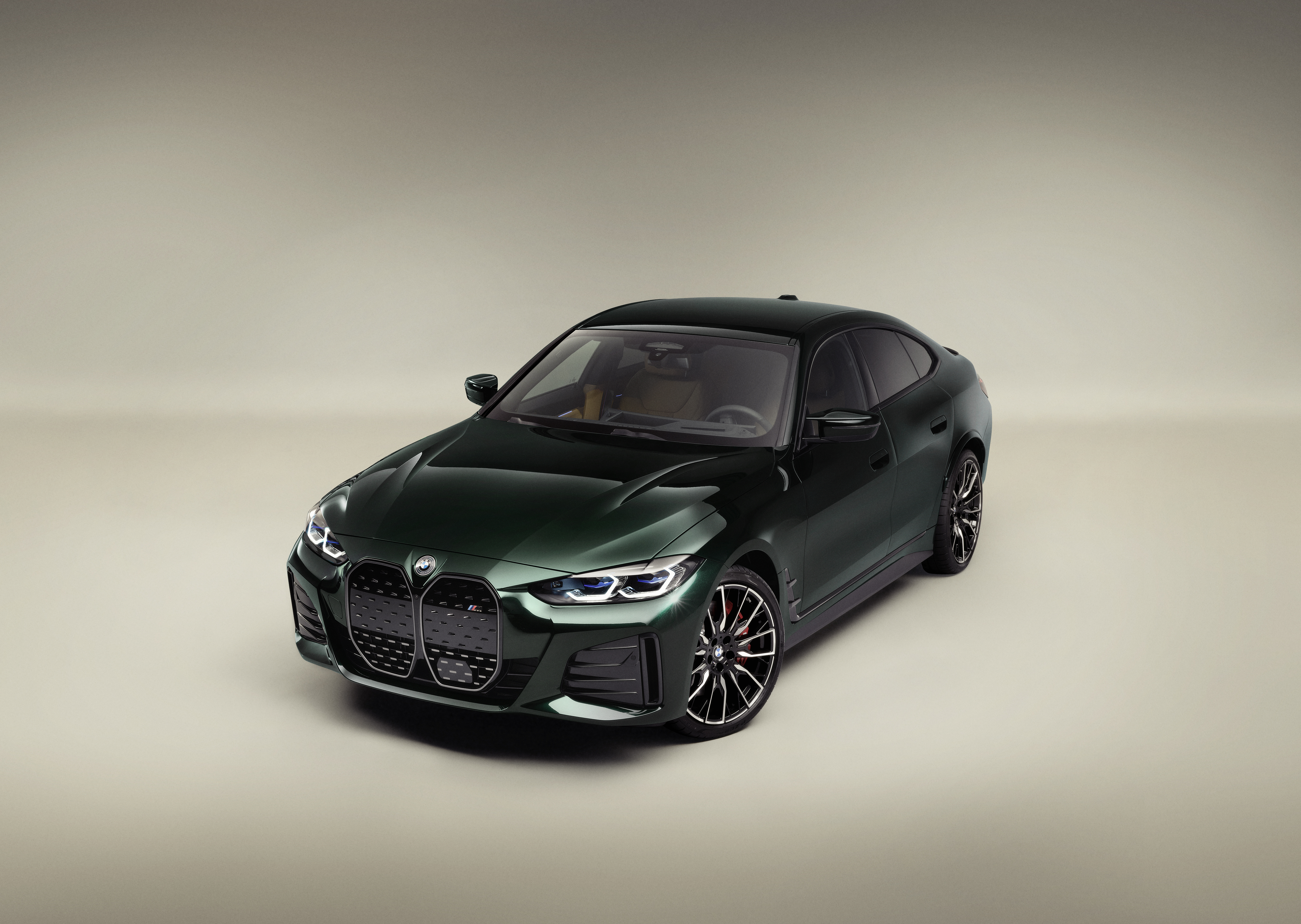 BMW i4 M50 HD Wallpaper and Background