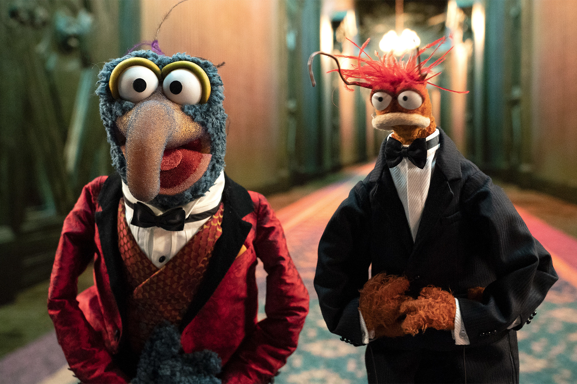 Muppets Haunted Mansion: Gonzo on facing his fears, Timothee Chalamet