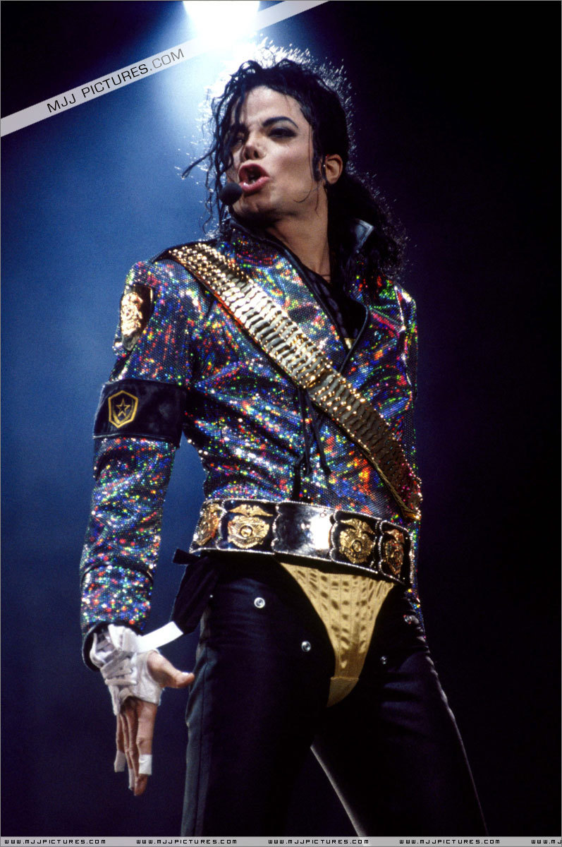 Dangerous World Tour > On Stage Jackson Photo