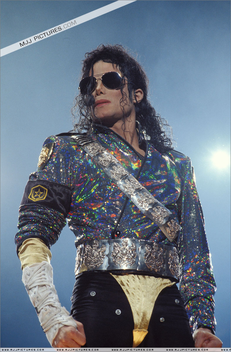 Michael Jackson Dangerous World Tour Jackson Photo