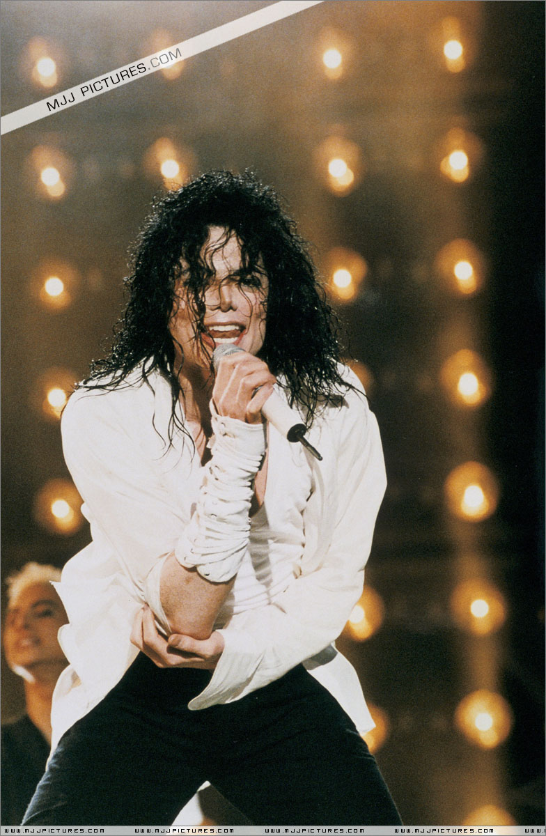 Michael Jackson Dangerous World Tour Jackson Photo