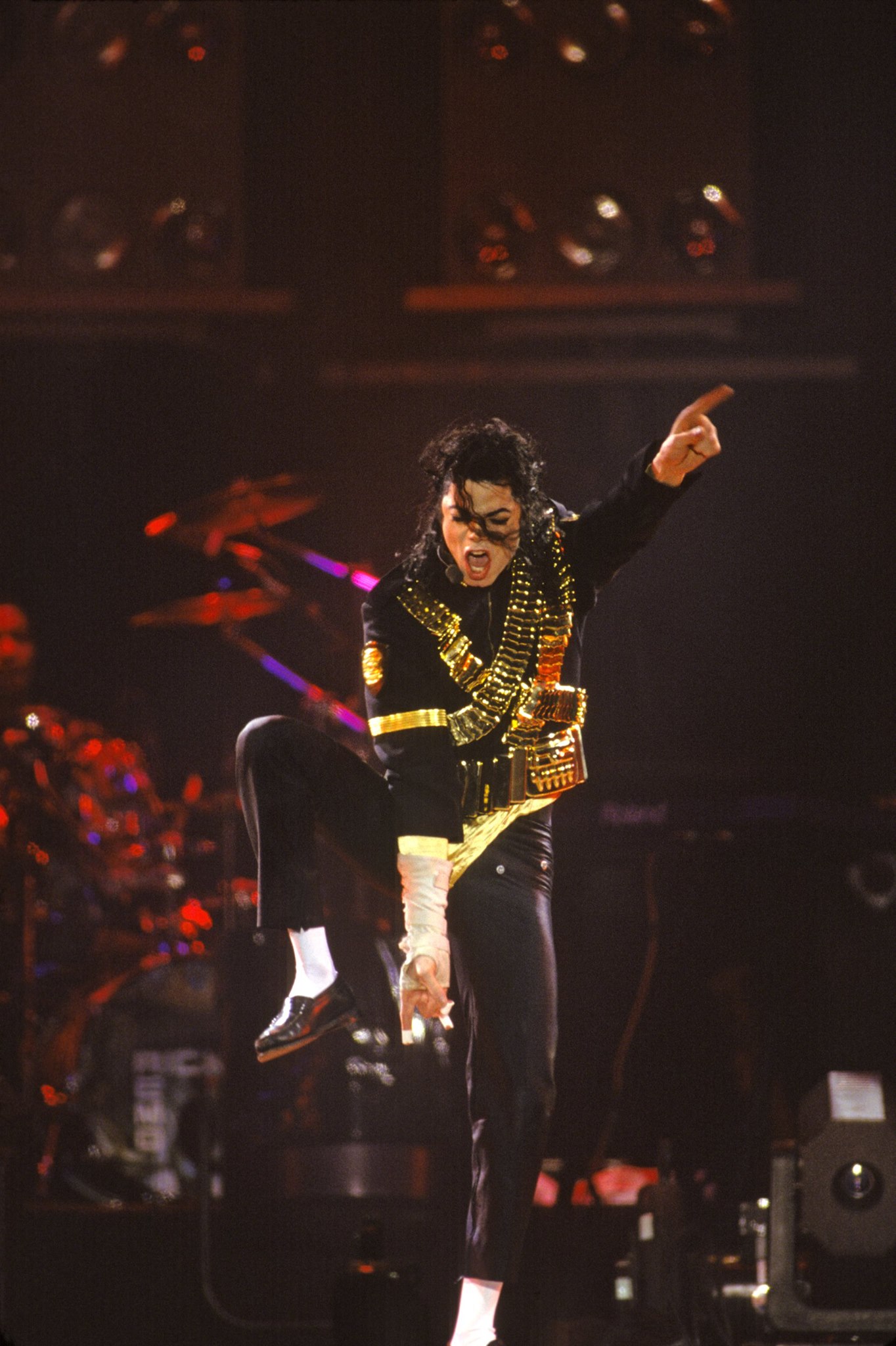 Michael Jackson Dangerous World Tour Wallpapers Wallpaper Cave