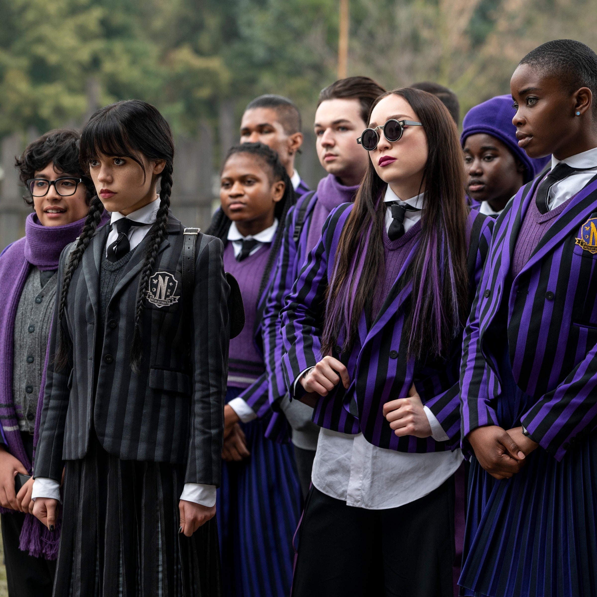 Wednesday Netflix Series Cast: Meet the Characters and Who Plays Wednesday, Enid, Tyler, and More