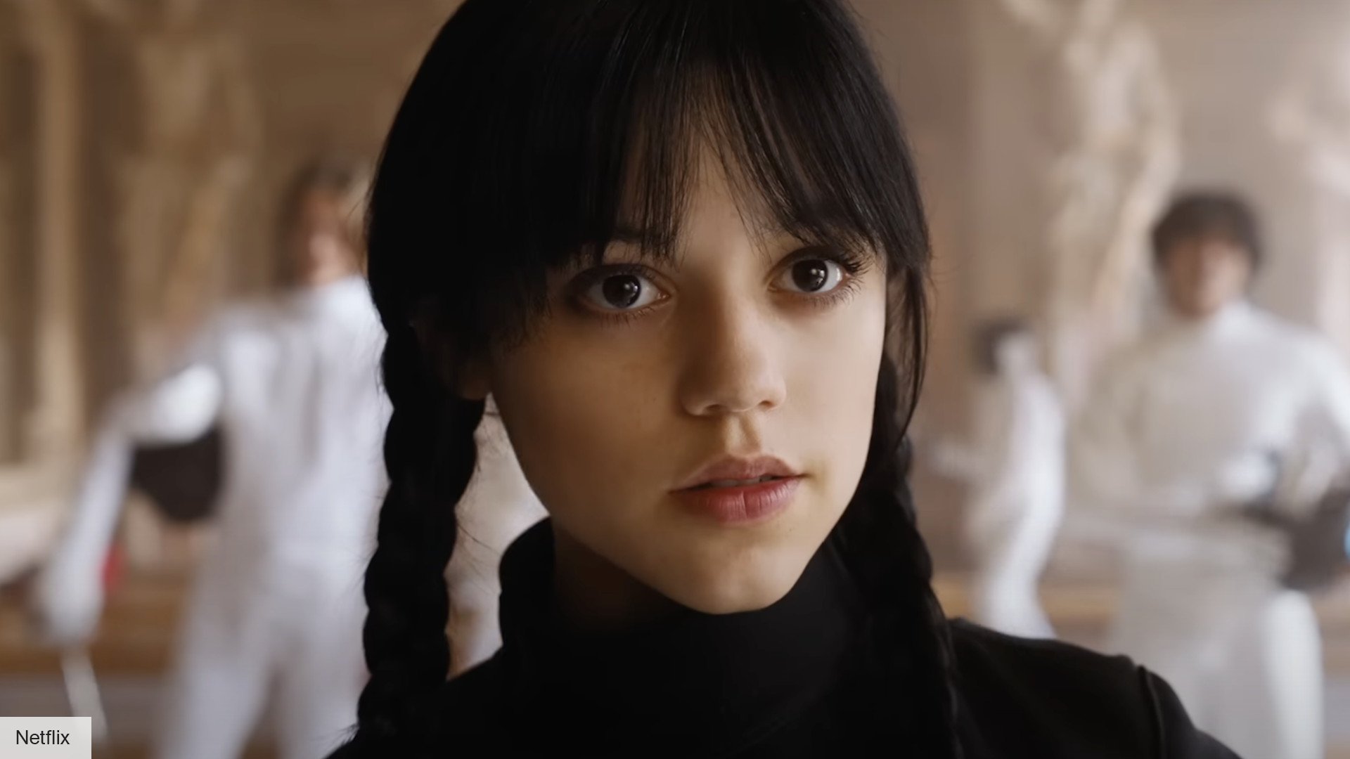 Why is Wednesday Addams having visions in the Netflix series?