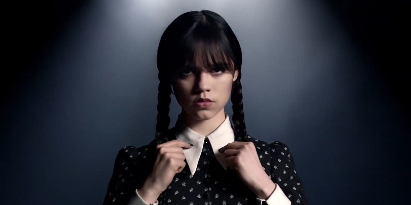 Wednesday Image: Jenna Ortega Is Dead Serious