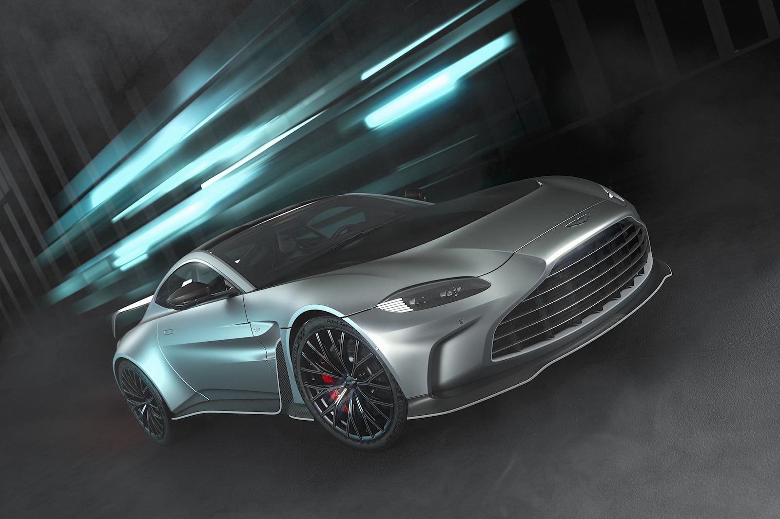 2023 Aston Martin V12 Vantage Coupe Exterior Photo