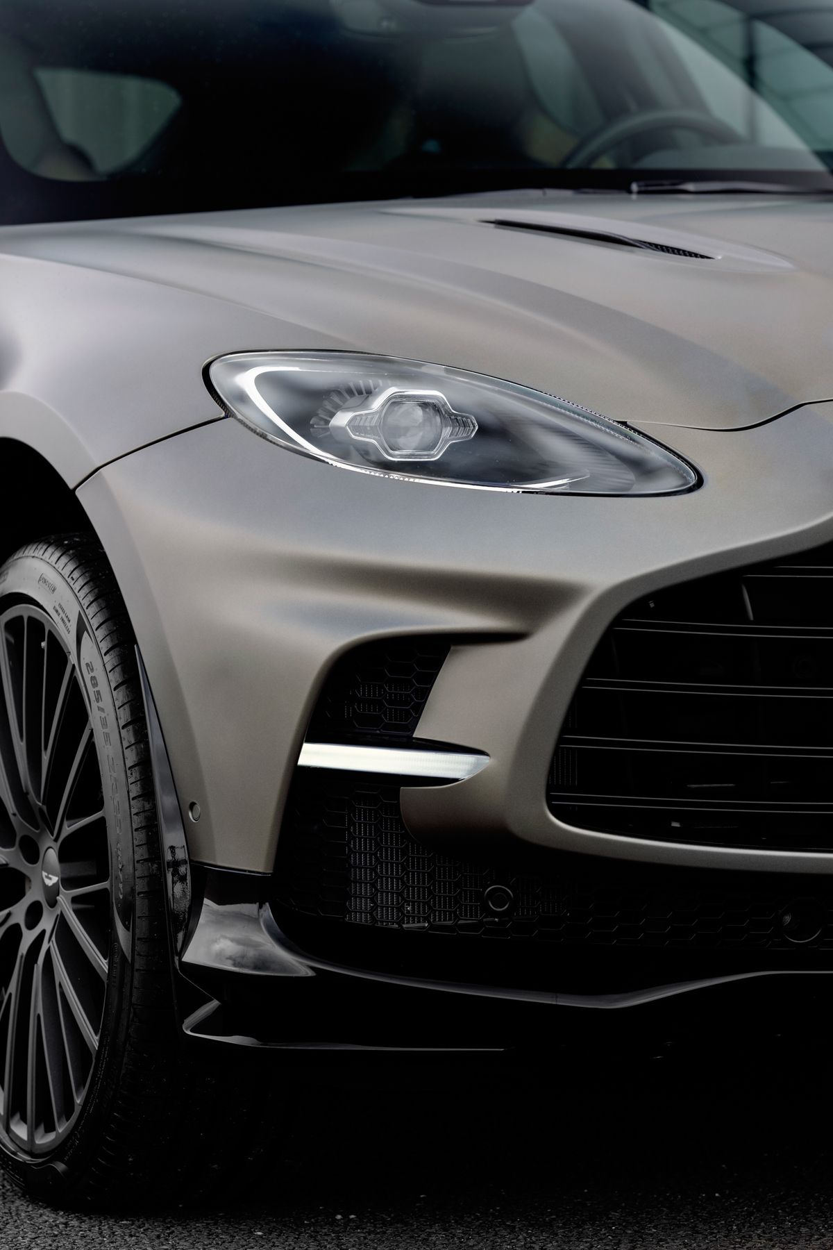 View Photo of the 2023 Aston Martin DBX 707 Prototype
