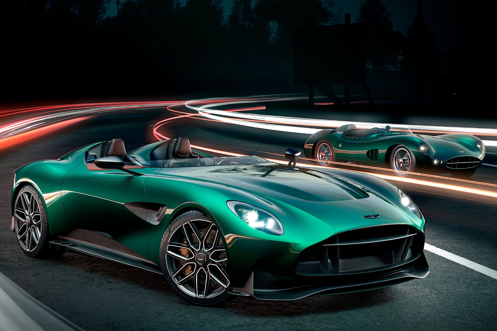 2023 Aston Martin DBR22 Exterior Photo