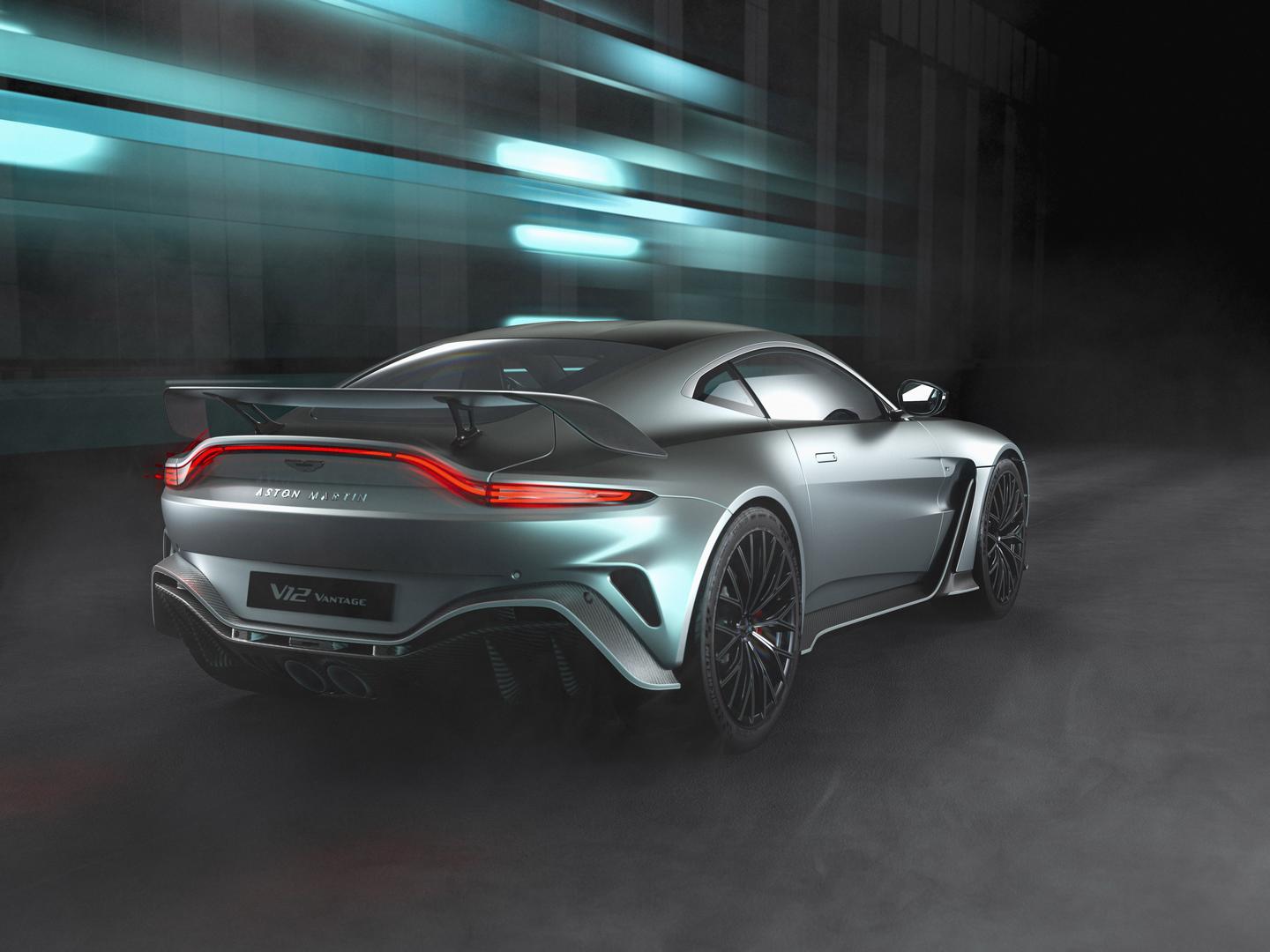 2023 Aston Martin V12 Vantage Specs and Price Units Worldwide