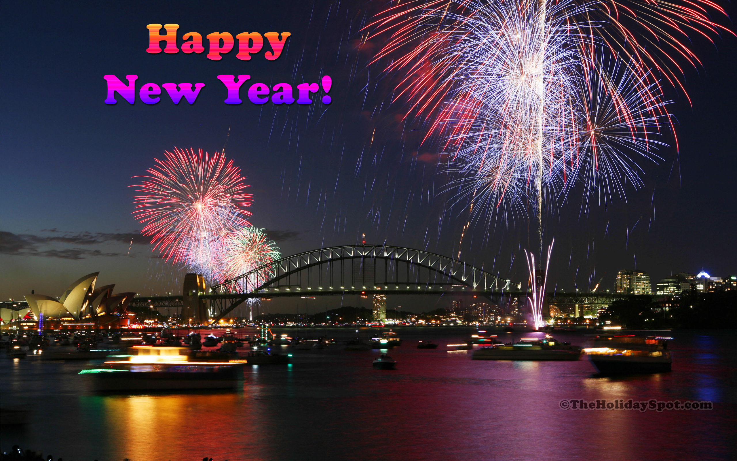 New Year Fireworks from TheHolidaySpot