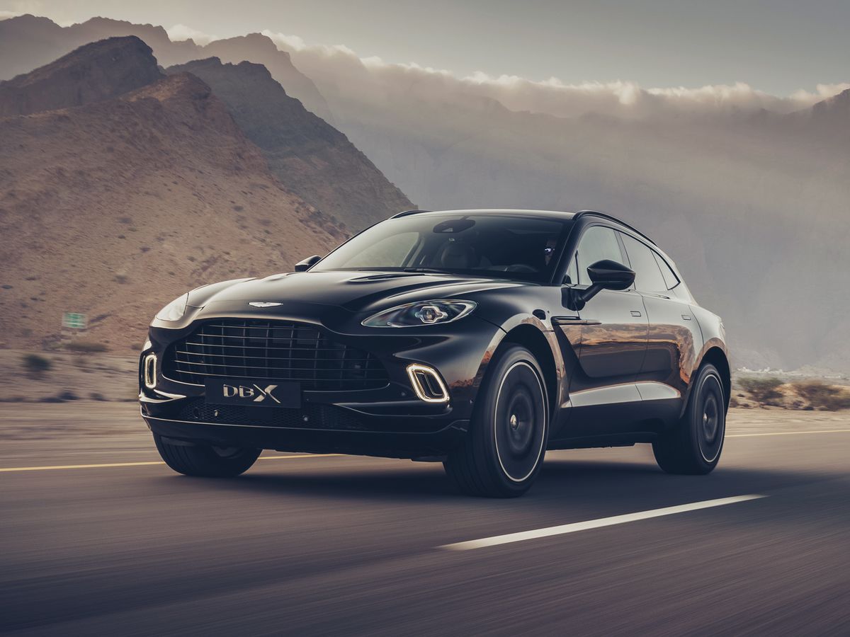 Aston Martin (AML:LN) Revenue Tops Estimates as SUV Exceeds Half of Sales