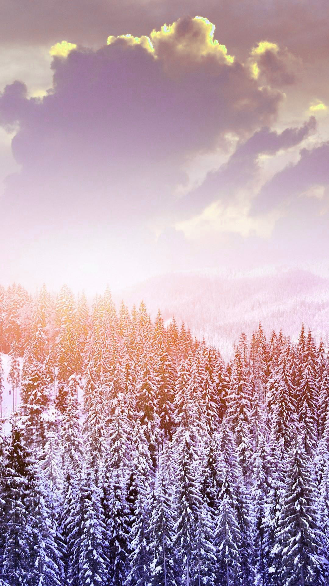 Cute Pink Winter Wallpapers Wallpaper Cave