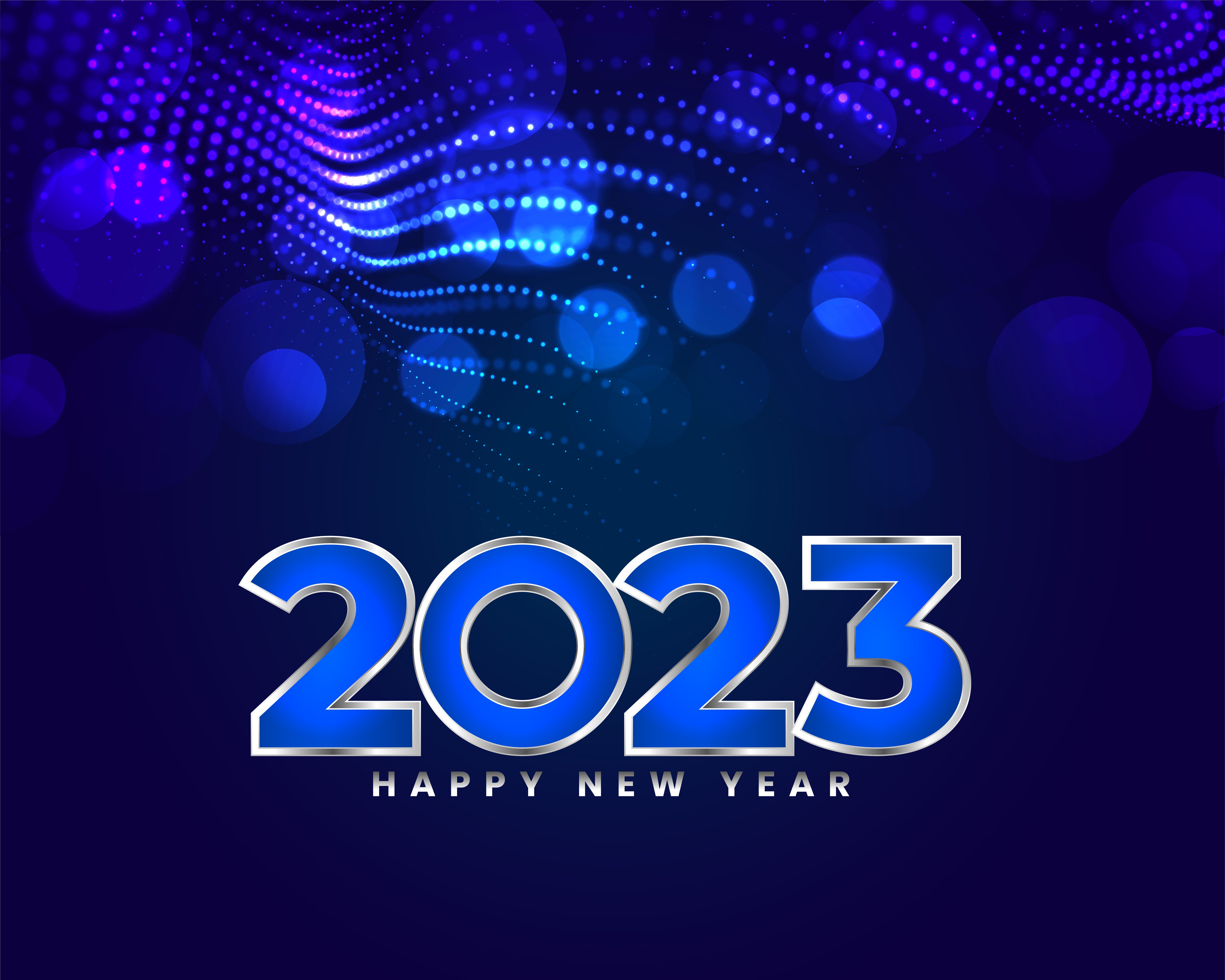 New Year 2023 4k Ultra HD Wallpaper