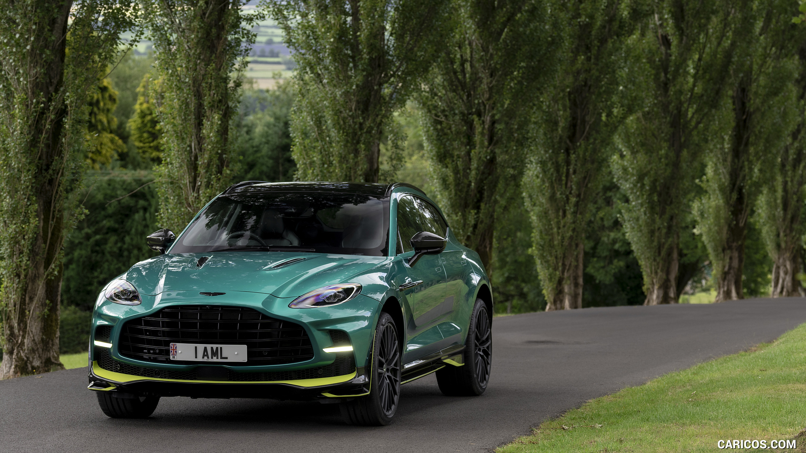 2023 Aston Martin DBX707 (Color: Q 2022 F1 Green)