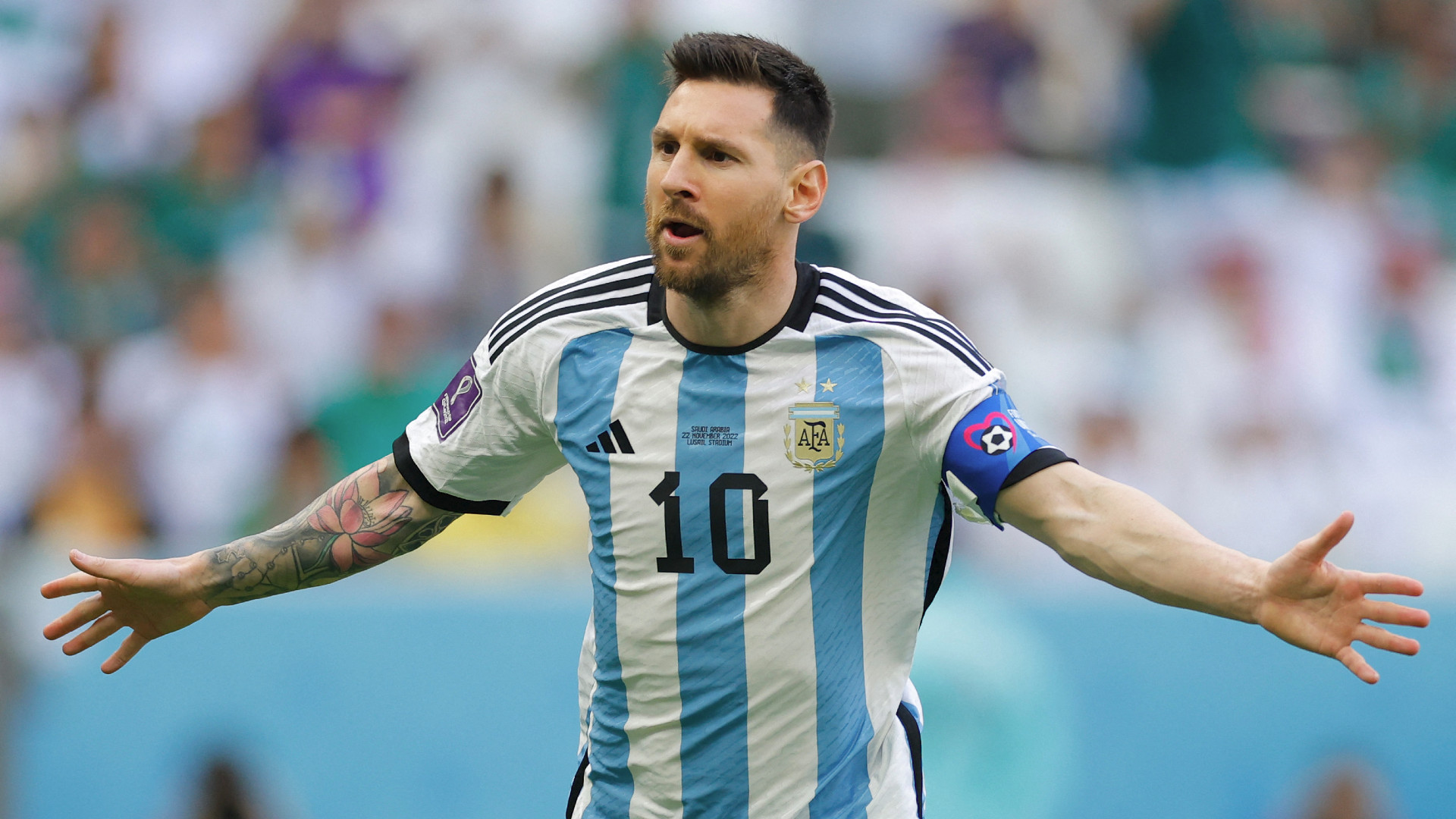 Messi 2022 Argentina PC Wallpapers - Wallpaper Cave