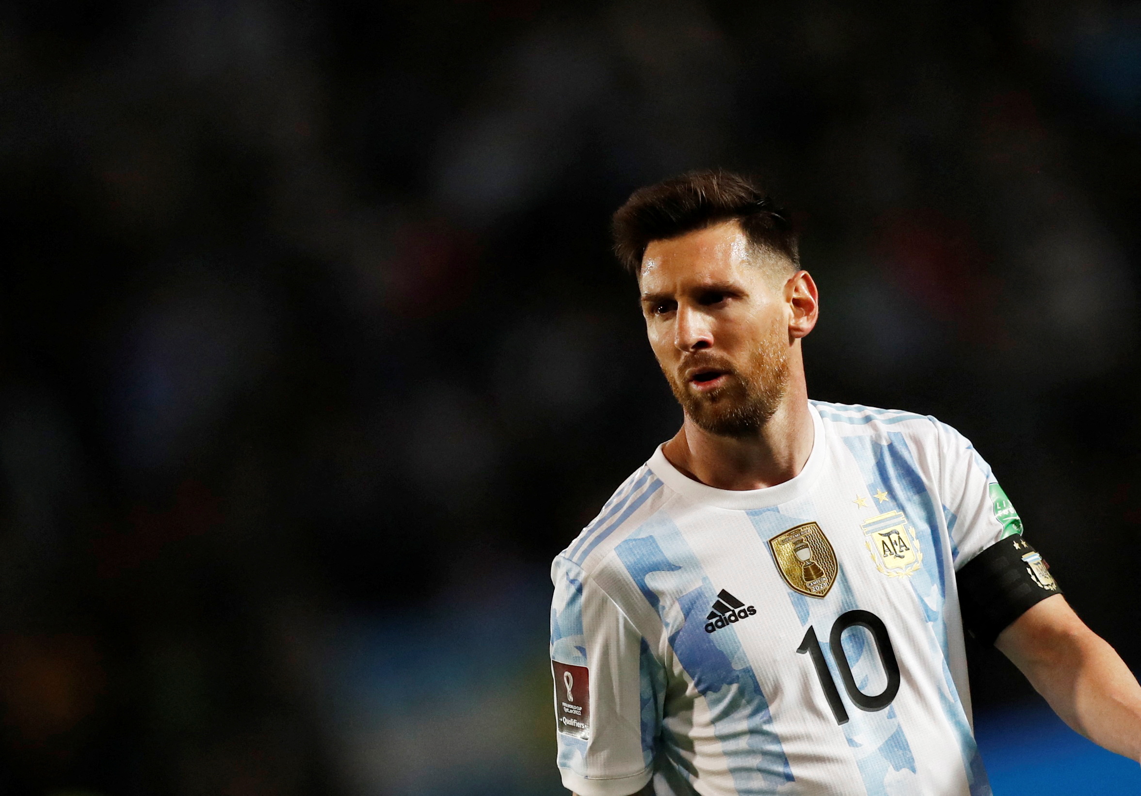 Argentina rest Messi for World Cup qualifiers