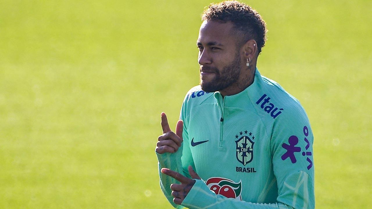 FIFA World Cup 2022: Neymar in excellent shape, says Brazil teammate Marquinhos
