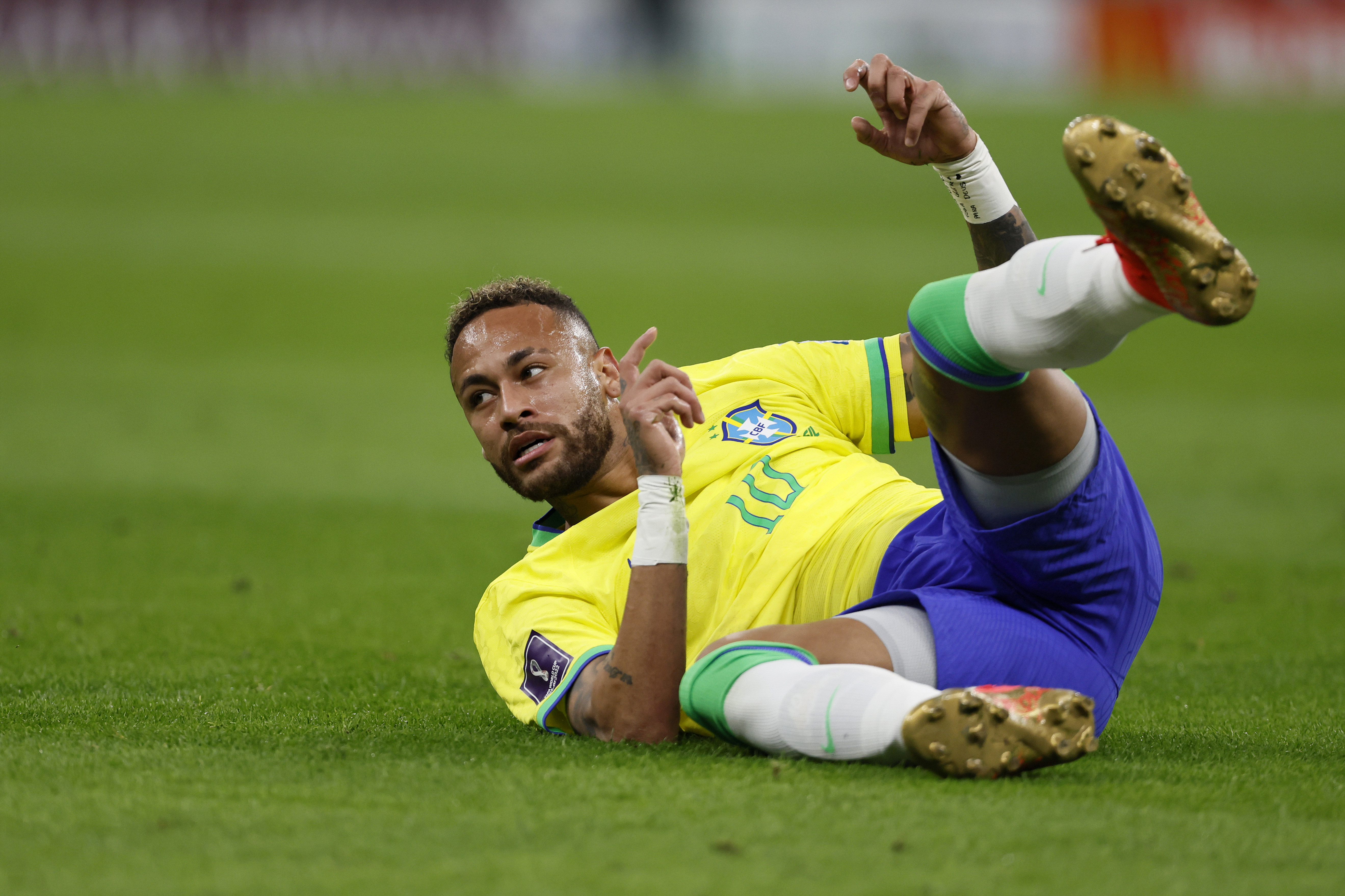 World Cup 2022: Neymar out for final 2 games of group stage after right ankle injury