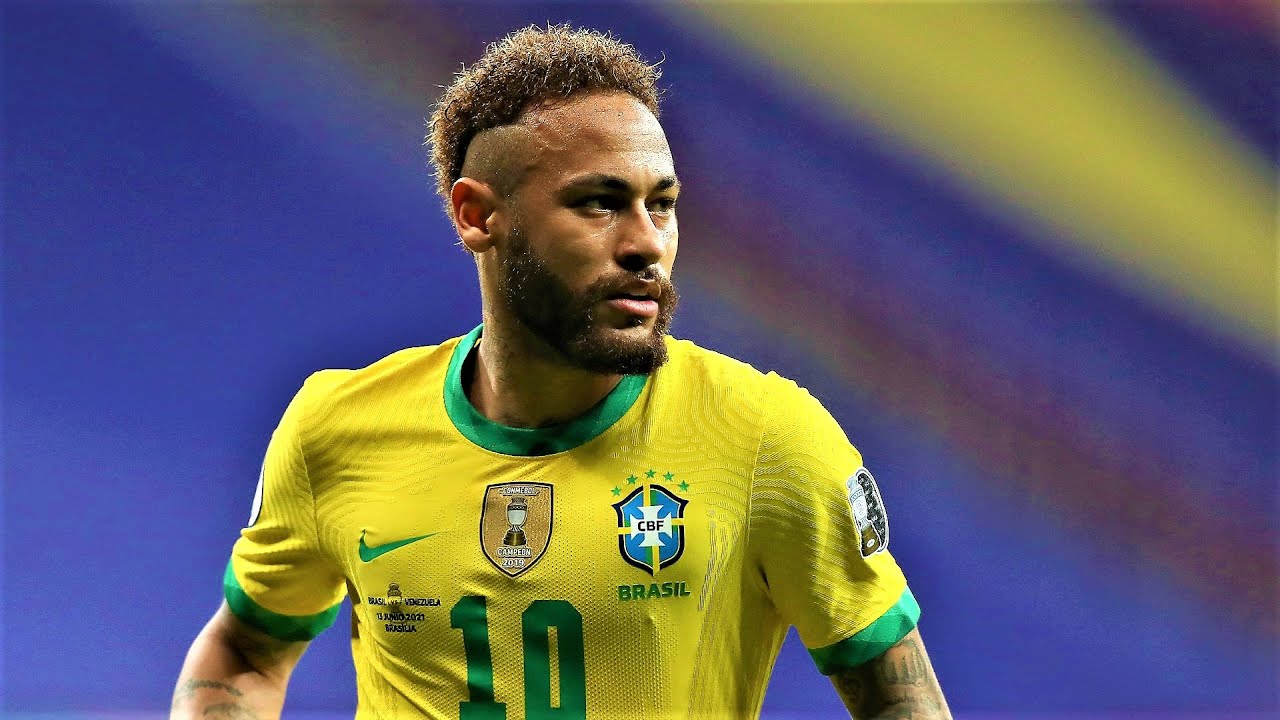 Neymar Jr For World Cup 2022 & Goals