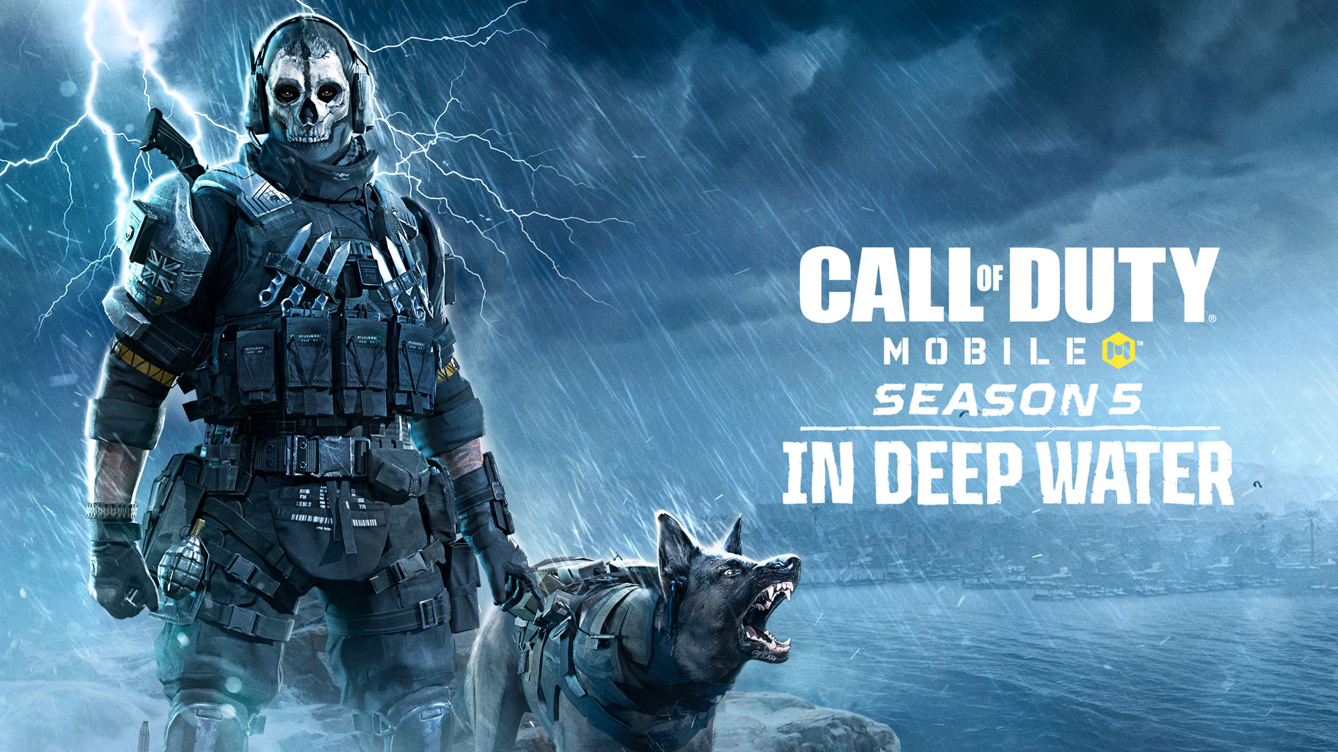 Simon “Ghost” Riley Returns to Call of Duty®: Mobile in a New Lucky Draw