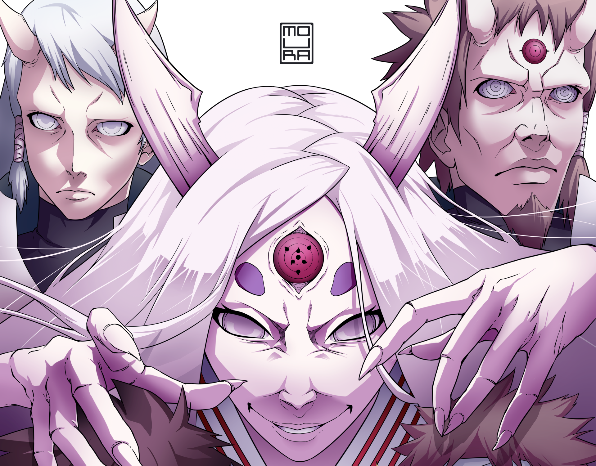 4K Hamura Ōtsutsuki Wallpaper and Background Image