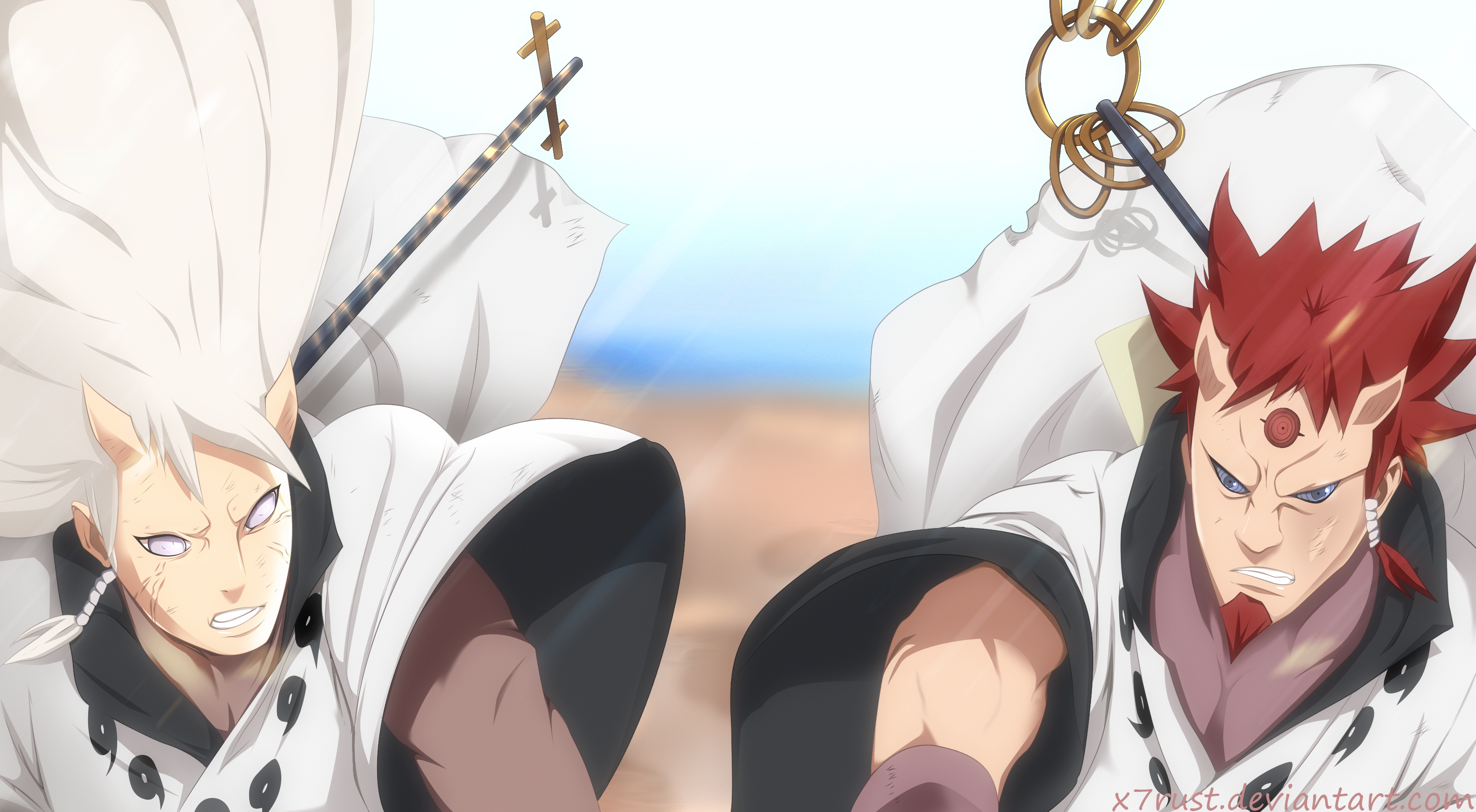 Hamura Ōtsutsuki HD Wallpaper and Background