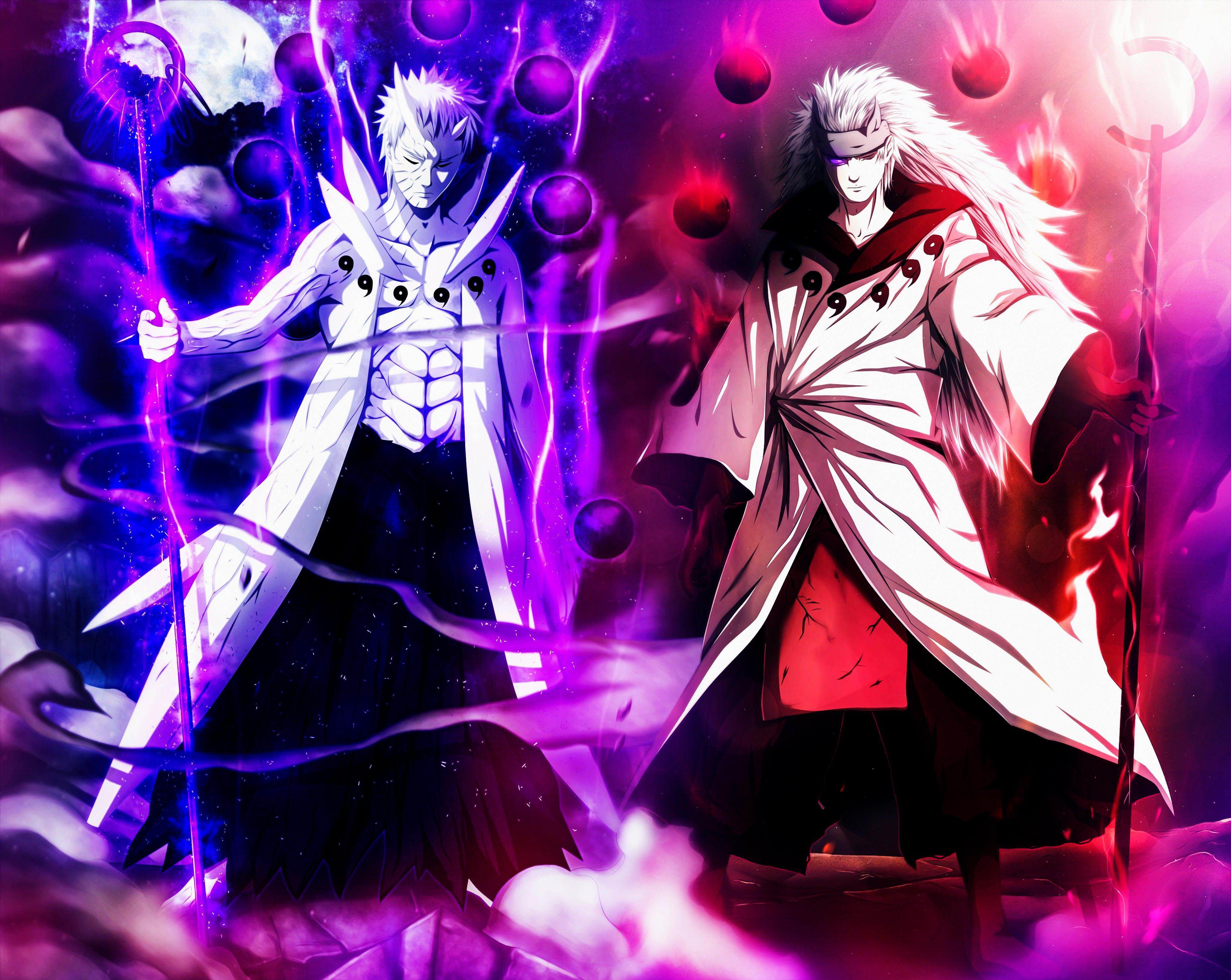 Do You Believe These 2 Became Otsutsuki's In Some Way After Absorbing The Tentails God Tree Or No? Or Did They Just Gain A Otsutsuki Appereance Body?