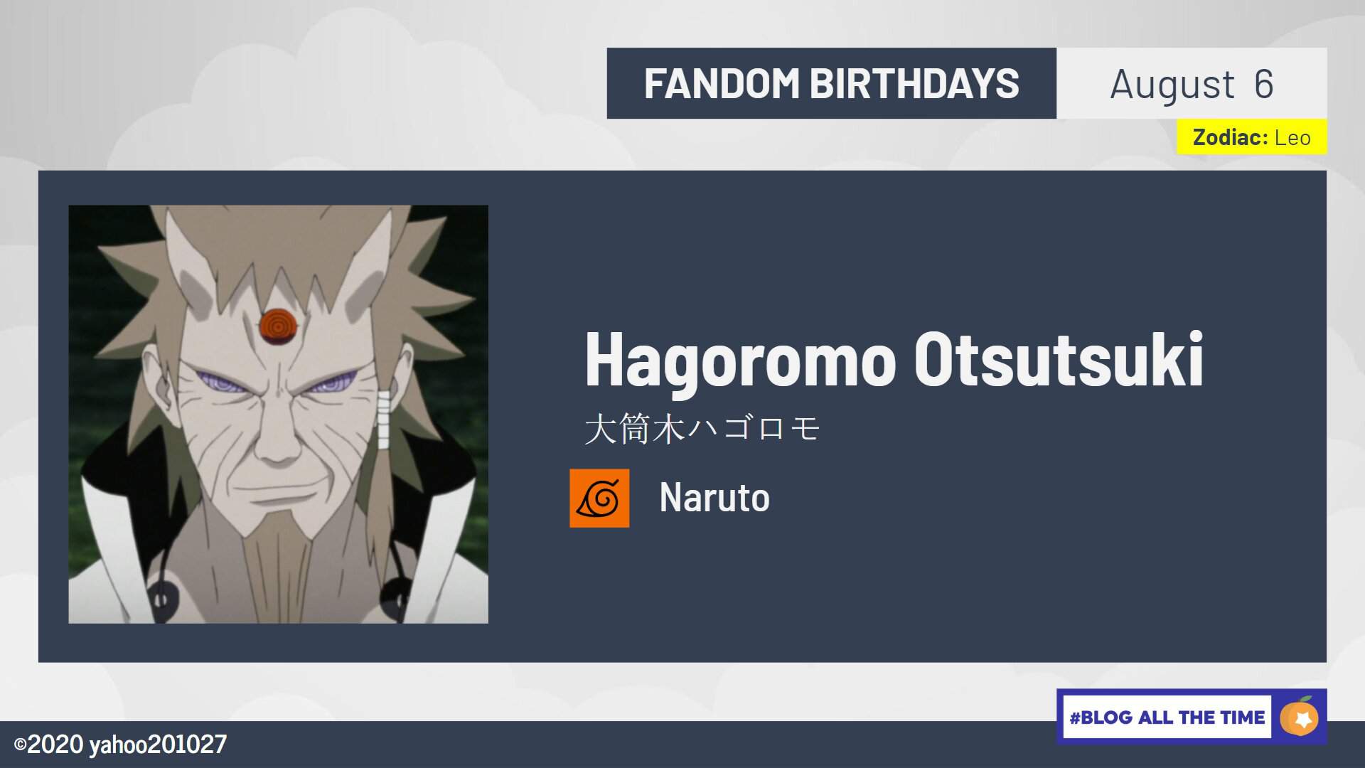 Happy Birthday, Hagoromo and Hamura Otsutsuki