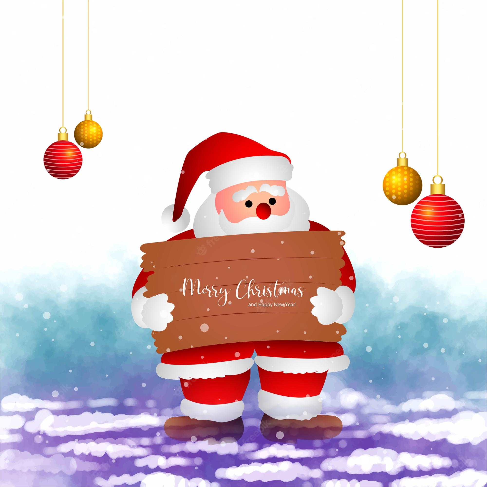 Christmas wallpaper Vectors & Illustrations for Free Download