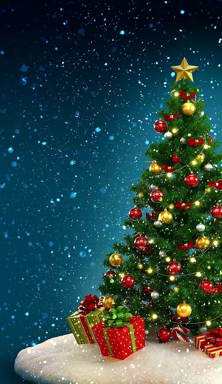 Christmas Tree Wallpaper