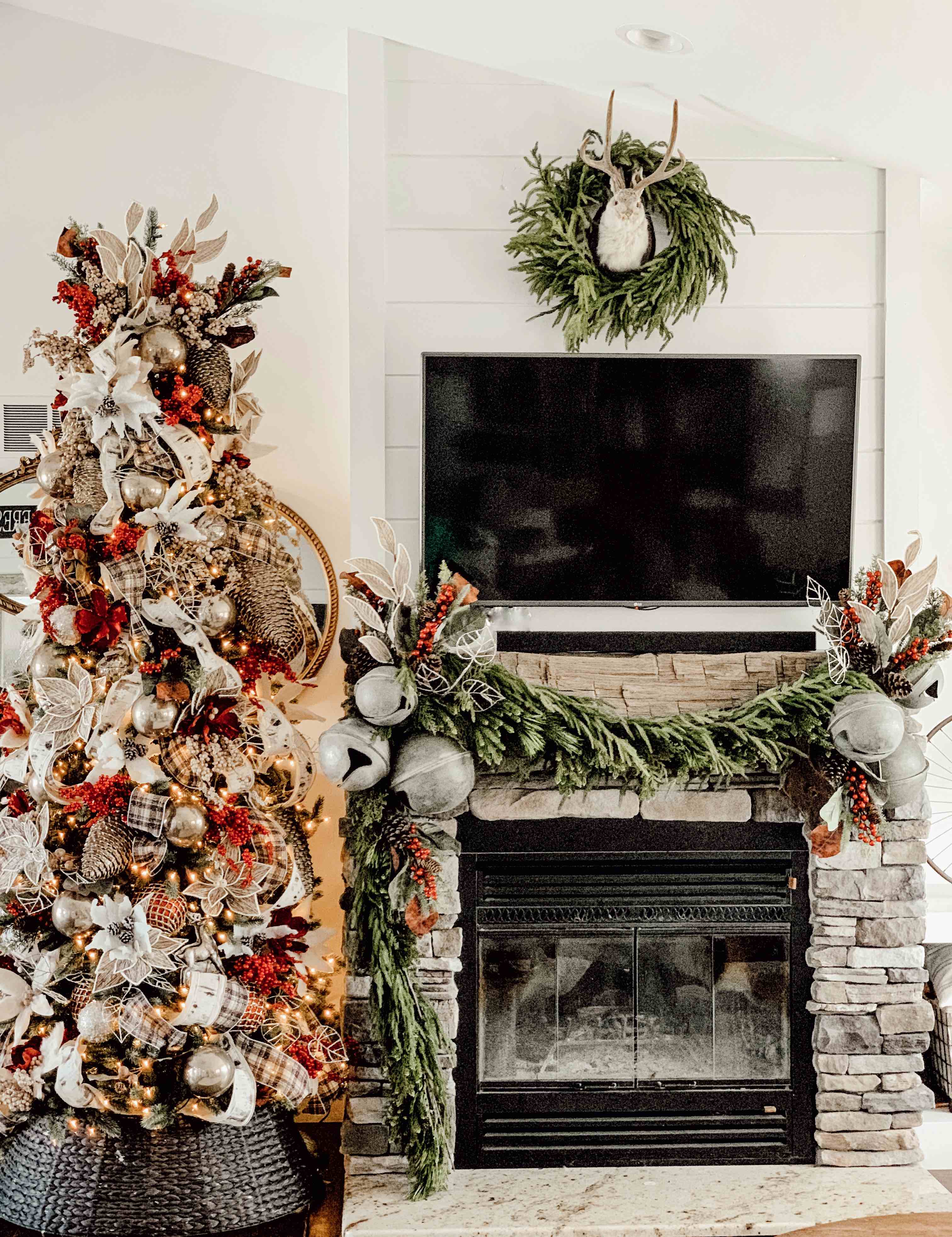 Christmas Tree Ideas: Home For The Holidays Challenge's Warehouse